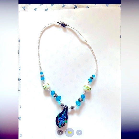 Pure Gemstone Beautiful Necklace - Picture 1 of 3